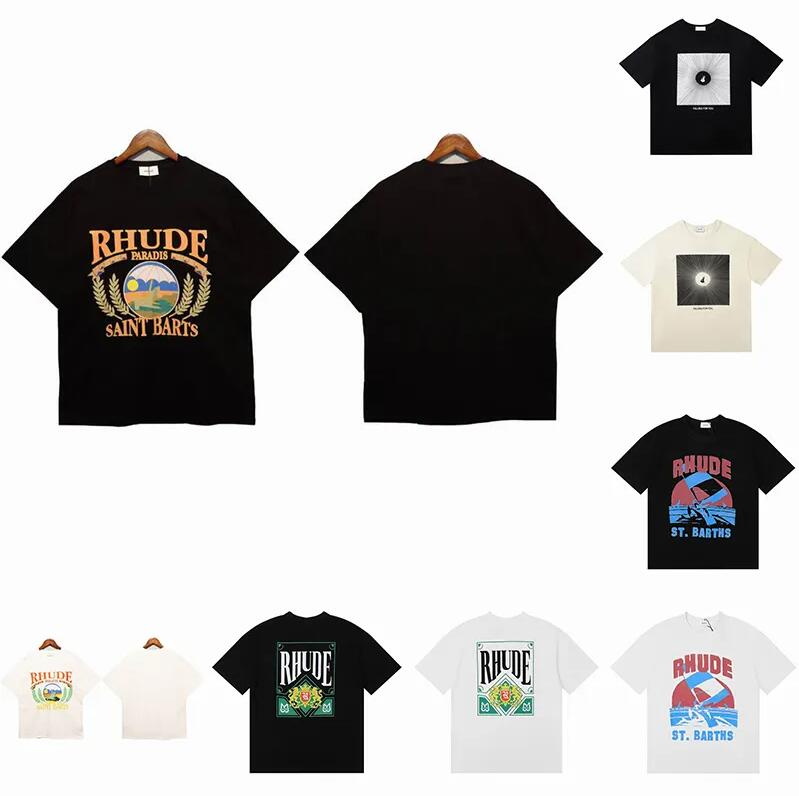 t Shirts Rhudes Version Mens T-shirt Summer Fashion Designer Loose and Breathable Casual Cottons Luxury Clothing Street Shorts Sleeves Clothes
t Shirts Rhudes Version Mens T-shirt Summer Fashion Designer Loose and Breathable Casual Cottons Luxury Clothing Street Shorts Sleeves Clothes