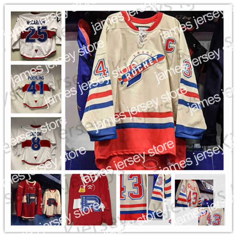 College Hockey Wears 43 Xavier Ouellet 2022 Laval Rocket Jersey EVANS 5 PARISI 40 TAORMINA 8 Josh Brook FROESE SHINKARUK ALZNER McCARRON POE, Youth s-xl/purple
College Hockey Wears 43 Xavier Ouellet 2022 Laval Rocket Jersey EVANS 5 PARISI 40 TAORMINA 8 Josh Brook FROESE SHINKARUK ALZNER McCARRON POE, Youth s-xl/purple