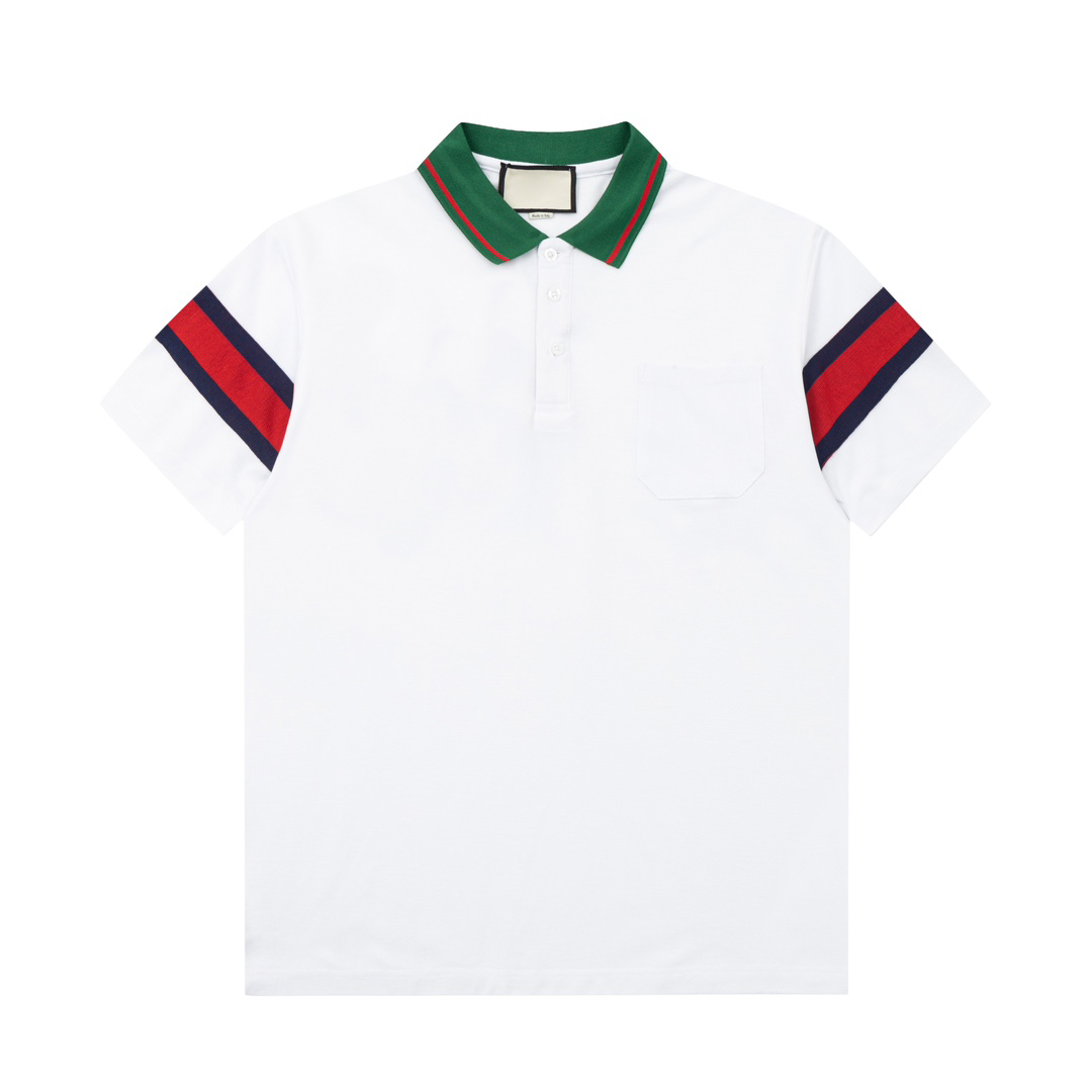 mens polos t shirt fashion embroidery short sleeves tops turndown collar tee casual polo shirts M-3XL#52
mens polos t shirt fashion embroidery short sleeves tops turndown collar tee casual polo shirts M-3XL#52