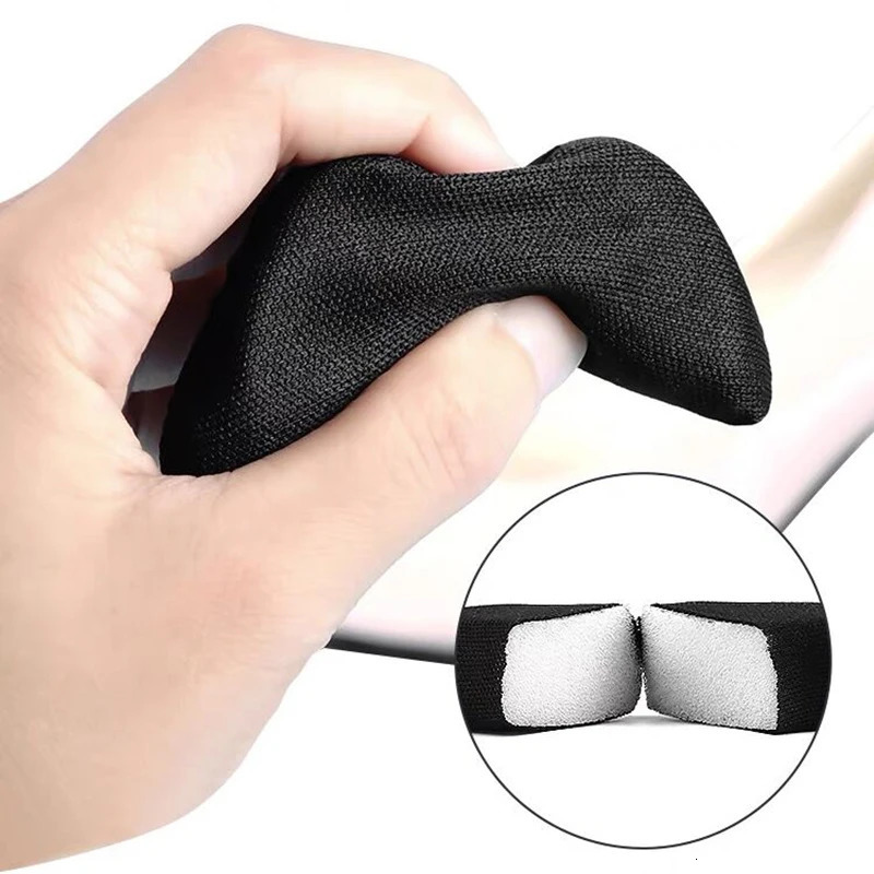 Shoe Parts Accessories 13pairs Womens Sponge Forefoot Insert Pads Reduce Size Pain Relief High Heel Filler Insoles Adjust Toe Plug Cushions 231124