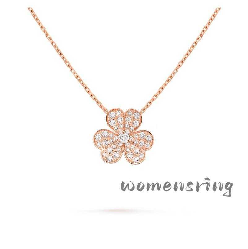 frivole pendant necklace 3 leaf clover necklace Multiple specifications Multiple styles gold rose gold silver crystal diamond necklace mini small
frivole pendant necklace 3 leaf clover necklace Multiple specifications Multiple styles gold rose gold silver crystal diamond necklace mini small