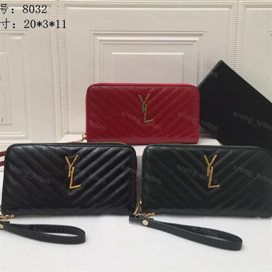 Designer Purses Mens Wallets Women Luxury Brand Cardholder Fashion Long Coin Pocket Y Zip Card Holders Woman Standard Wallet For M255A
Designer Purses Mens Wallets Women Luxury Brand Cardholder Fashion Long Coin Pocket Y Zip Card Holders Woman Standard Wallet For M255A