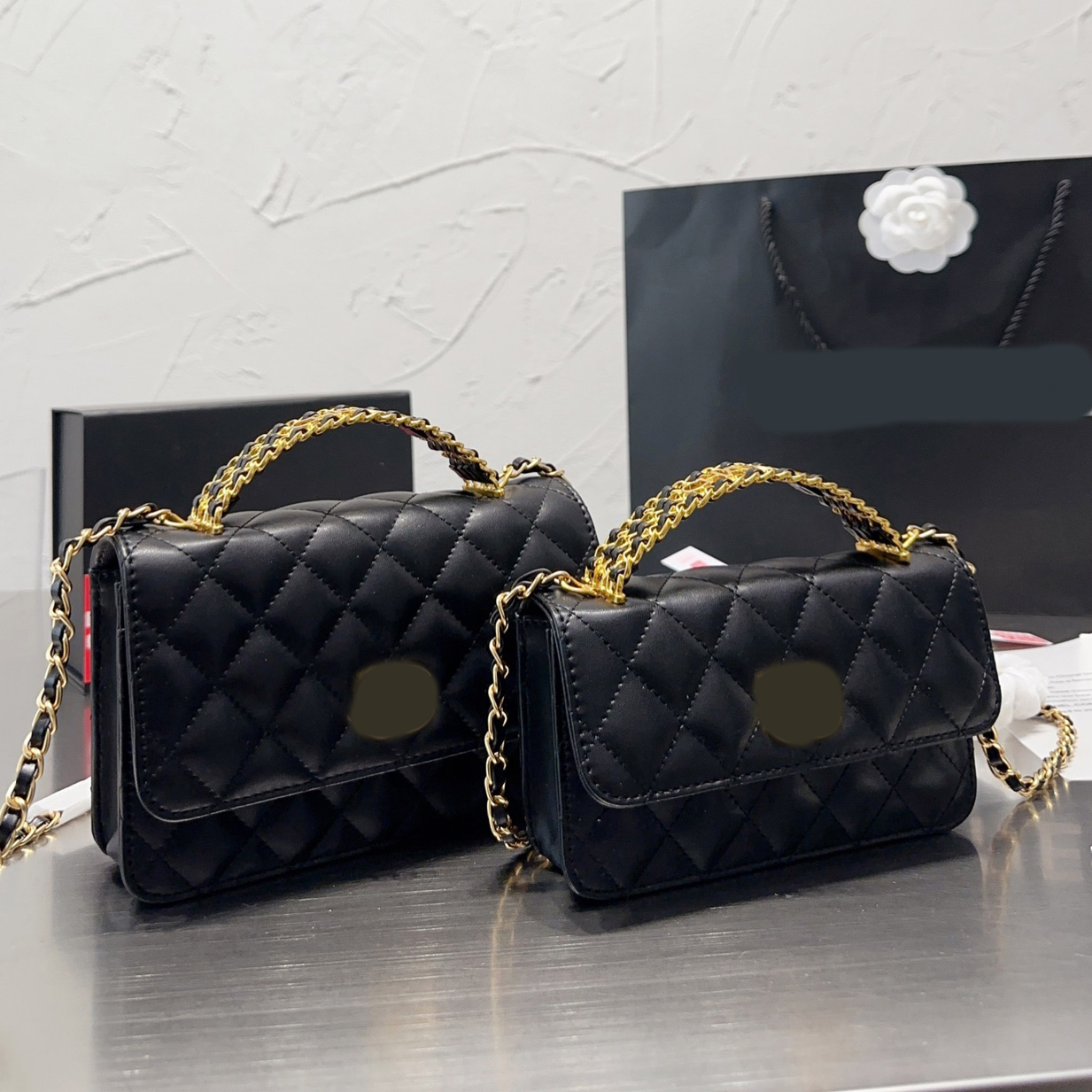 Tote Satchel Bag Chains Bags CrossBody Luxury Designer Brand Bags Fashion Shoulder Bags Handbags Women Letter Purse Phone bag Plain, Customize
Tote Satchel Bag Chains Bags CrossBody Luxury Designer Brand Bags Fashion Shoulder Bags Handbags Women Letter Purse Phone bag Plain, Customize