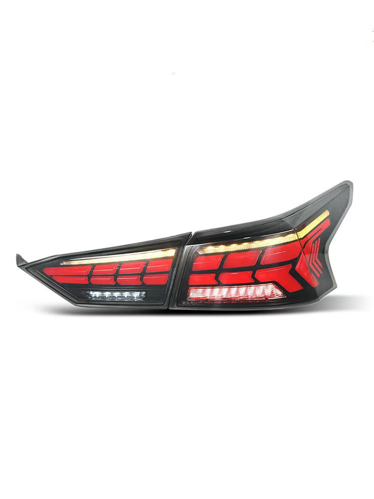 Car Styling Taillights for Nissan TEANA 20 19-20 21 LED Taillight Assembly Flow Light Steering Scanning Function Rear Lights