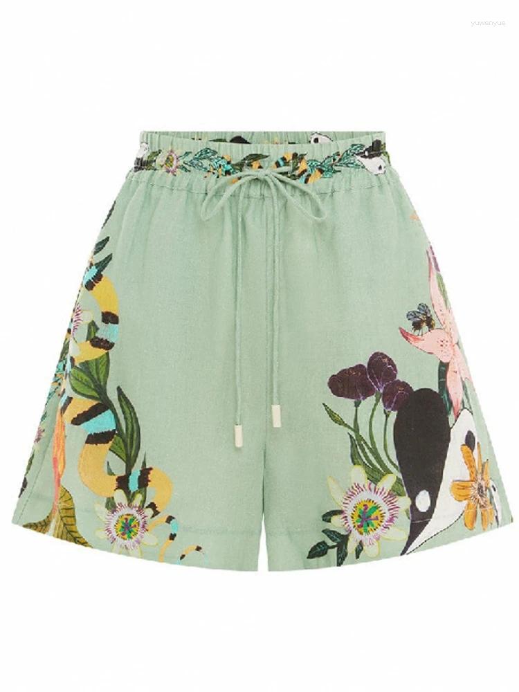 Ethnic Clothing Ethnic Clothing 2 Pieces Set Sexy Fashion Women Dashiki African 2024 Spring Summer Flower Print Short Sleeve Shirt Tops And Shorts Sui