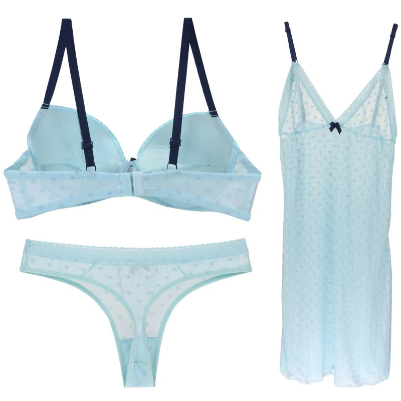 Bras Sets Nouvell Seamles Sense Of Underwear Transparent Dress BC Cup Bacd Clre Bra Push Up Sexy Lace Lingerie 231124