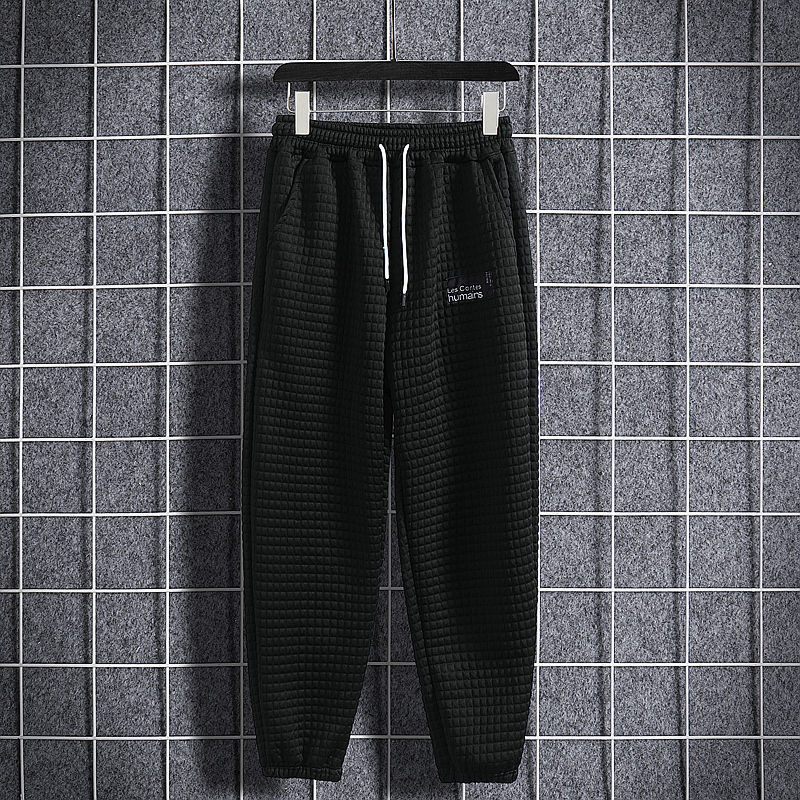 Men's Tracksuits Spring/Summer Men's Classic Solid Trousers Two Piece Men's Casual Slim Size High Quality Sportswear M-5XL 230424