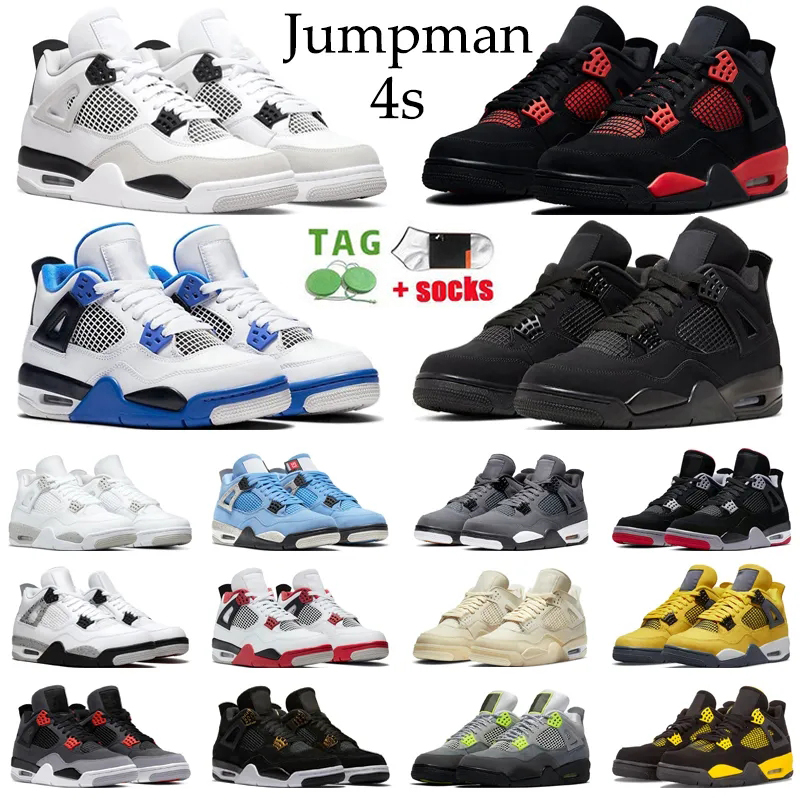 Designer New Jumpman 4 IVBasketball Shoes 4s For Mens Womens Sail Green Pink Seafoam Blue Thunder Bred Military Black Cat Sneakers casual SB
Designer New Jumpman 4 IVBasketball Shoes 4s For Mens Womens Sail Green Pink Seafoam Blue Thunder Bred Military Black Cat Sneakers casual SB
