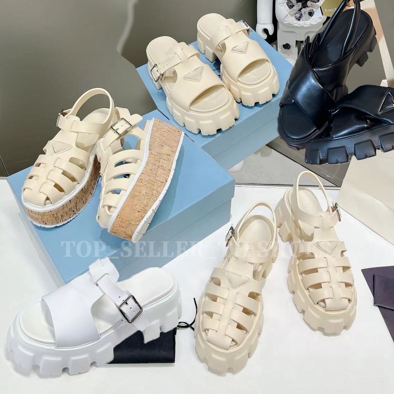 Foam Rubber Sandals Soft Padded Nappa Leather Wedge Slippers Quartz Women Slides Triangle Summer Platform Sandal All Stylists Dress Casual Shoe, G4
Foam Rubber Sandals Soft Padded Nappa Leather Wedge Slippers Quartz Women Slides Triangle Summer Platform Sandal All Stylists Dress Casual Shoe, G4