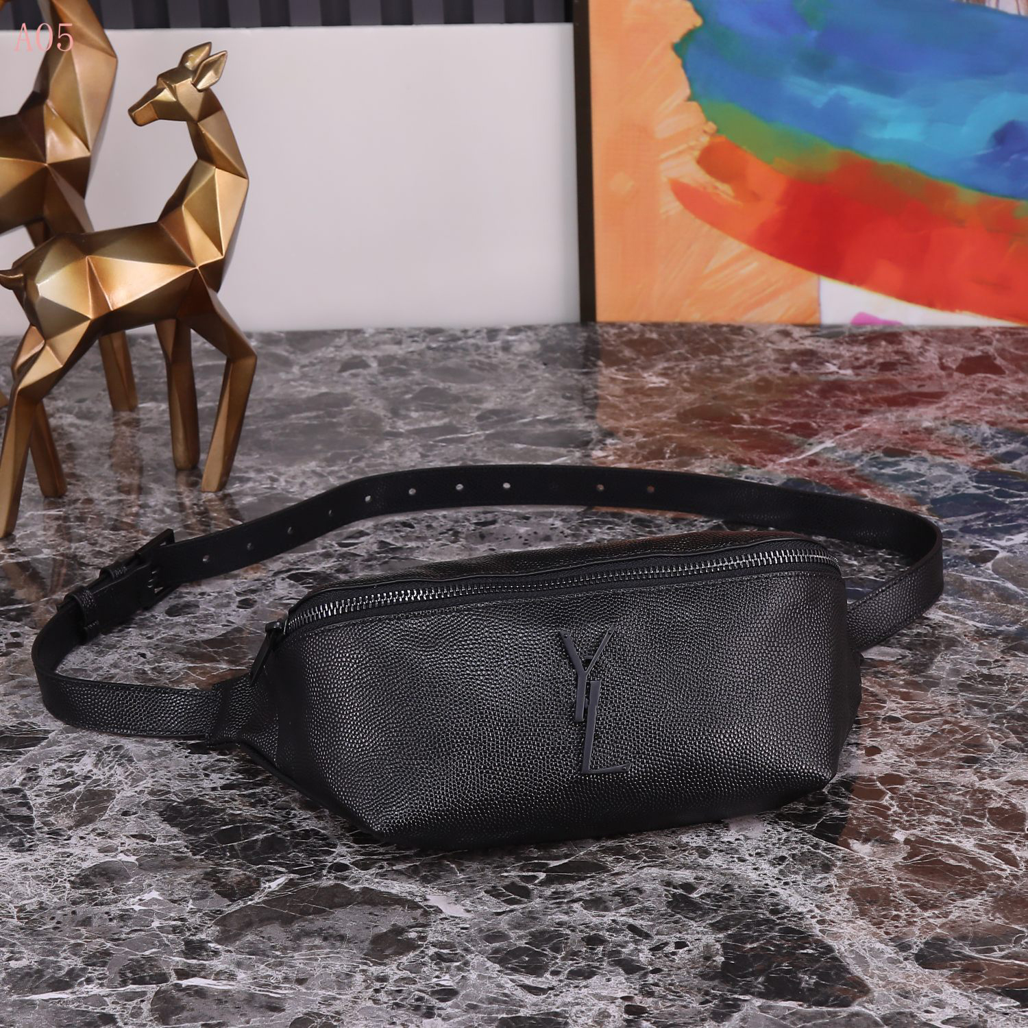 Designer Women Waist Bags Belt Bag Leather Fashion Fanny Pack Unisex Bumbag Letters Men Purse Length 25cm Luxury 19111 half round bag, No 3
Designer Women Waist Bags Belt Bag Leather Fashion Fanny Pack Unisex Bumbag Letters Men Purse Length 25cm Luxury 19111 half round bag, No 3