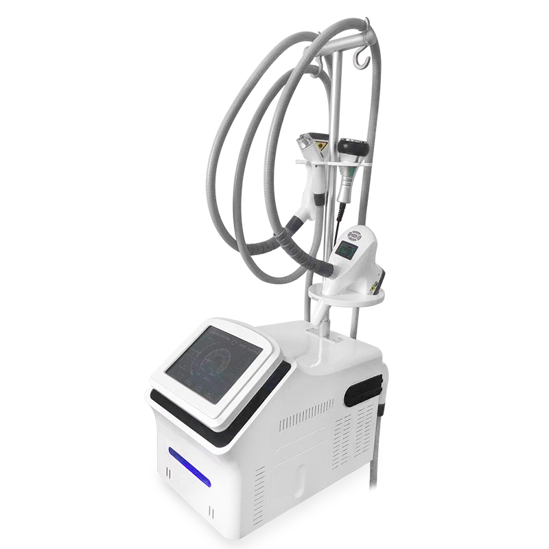 Fat Removal Body Shape 40K Cavitation Vacuum Roller Rf Machine / Vacuum Roller Slimming Vela shaping Machine with Big power