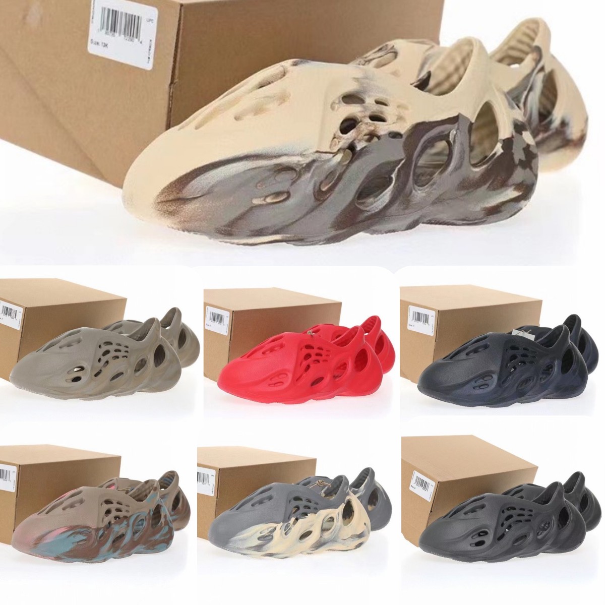 Toddlers foam EVA runner slippers kids shoes Desert Sand kid youth toddler infants sneaker designer tainers Slides boys girls black baby shoe
Toddlers foam EVA runner slippers kids shoes Desert Sand kid youth toddler infants sneaker designer tainers Slides boys girls black baby shoe