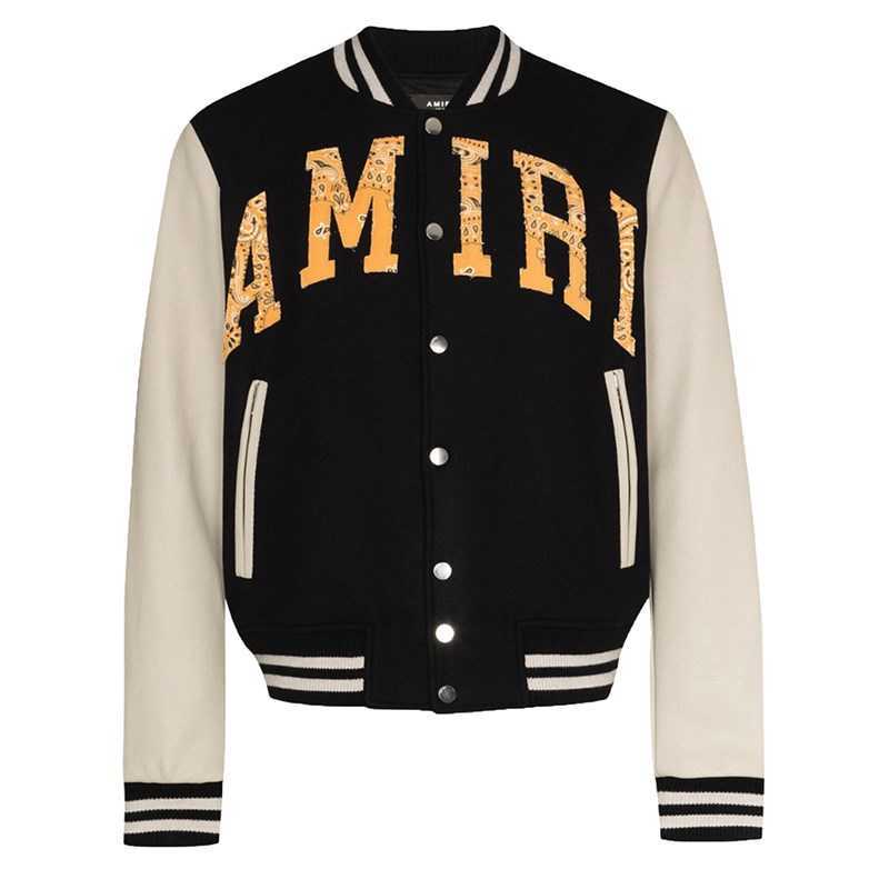 Designer Clothing Casual Coats 21fw Amiiri Baseball Jacket Pilot Embroidered Jacket Unisex Black Cashew Flower Denim Jean Outwear Wintercoat for sale, Shipping fee
Designer Clothing Casual Coats 21fw Amiiri Baseball Jacket Pilot Embroidered Jacket Unisex Black Cashew Flower Denim Jean Outwear Wintercoat for sale, Shipping fee