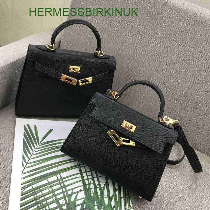 Totes Single Kellies Fashion Bag Bags Second Generation Handheld Woman Mini Classic Cow Leather Messenger Shoulder Smal Shoulder Bags8T81, Black
Totes Single Kellies Fashion Bag Bags Second Generation Handheld Woman Mini Classic Cow Leather Messenger Shoulder Smal Shoulder Bags8T81, Black