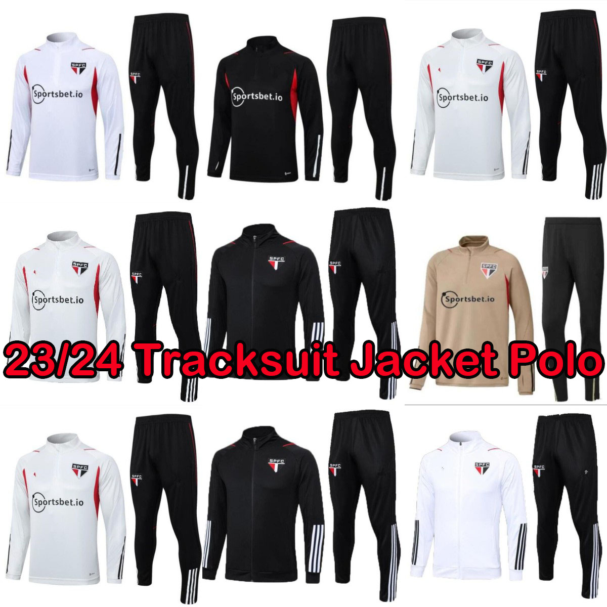 2023 2024 Sao Paulo tracksuit jacke DANI ALVES men women Adult kids Kits Uniforms Luciano Igor Gomes Pablo camisa t full zipper football suit top, Yellow
2023 2024 Sao Paulo tracksuit jacke DANI ALVES men women Adult kids Kits Uniforms Luciano Igor Gomes Pablo camisa t full zipper football suit top, Yellow