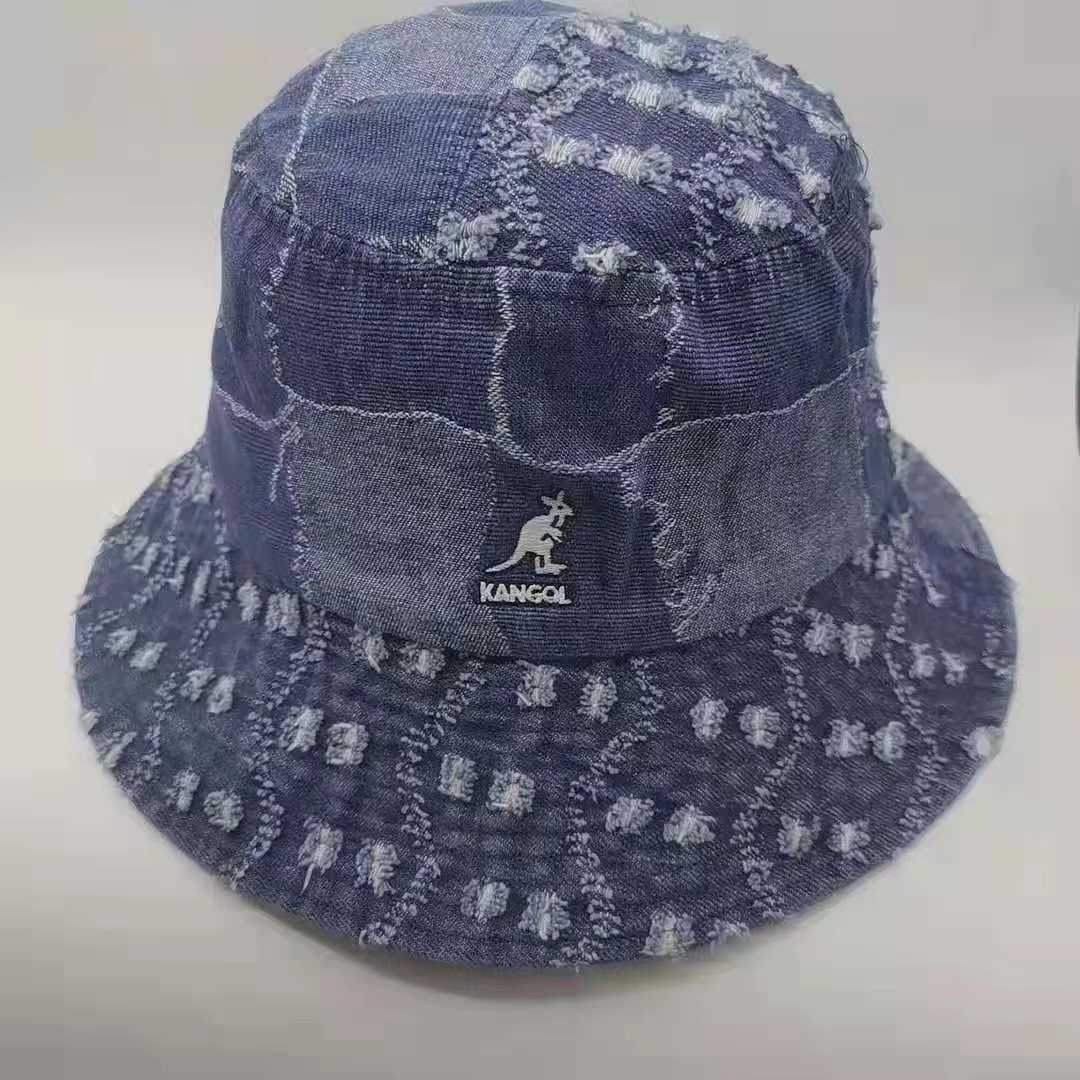 Kangols Ball Caps Kangaroo Designer Hat Fisherman Female Autumn and Winter Show Face Little Star Same Round Top Rabbit Hair Pot Male Trendy Brand ZZIE, Blue patchwork denim hat
Kangols Ball Caps Kangaroo Designer Hat Fisherman Female Autumn and Winter Show Face Little Star Same Round Top Rabbit Hair Pot Male Trendy Brand ZZIE, Blue patchwork denim hat
