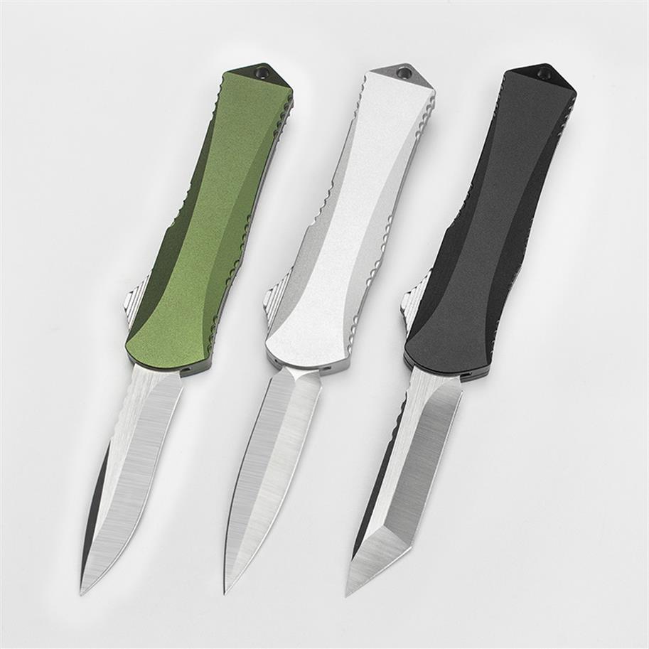 New Heretic Knives Manticore-S Automatic Multi Functional Knife Tech Double Action Tactical Tool Aluminum Handle Outdoor Survival 270r
New Heretic Knives Manticore-S Automatic Multi Functional Knife Tech Double Action Tactical Tool Aluminum Handle Outdoor Survival 270r