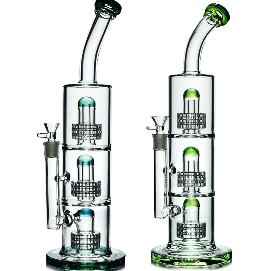 13inchs New Glass Water Bongs Dab Rigs Hookahs Smoke Glass Pipe matrix Perc Oil Unique Bong With 14mm Joint
13inchs New Glass Water Bongs Dab Rigs Hookahs Smoke Glass Pipe matrix Perc Oil Unique Bong With 14mm Joint