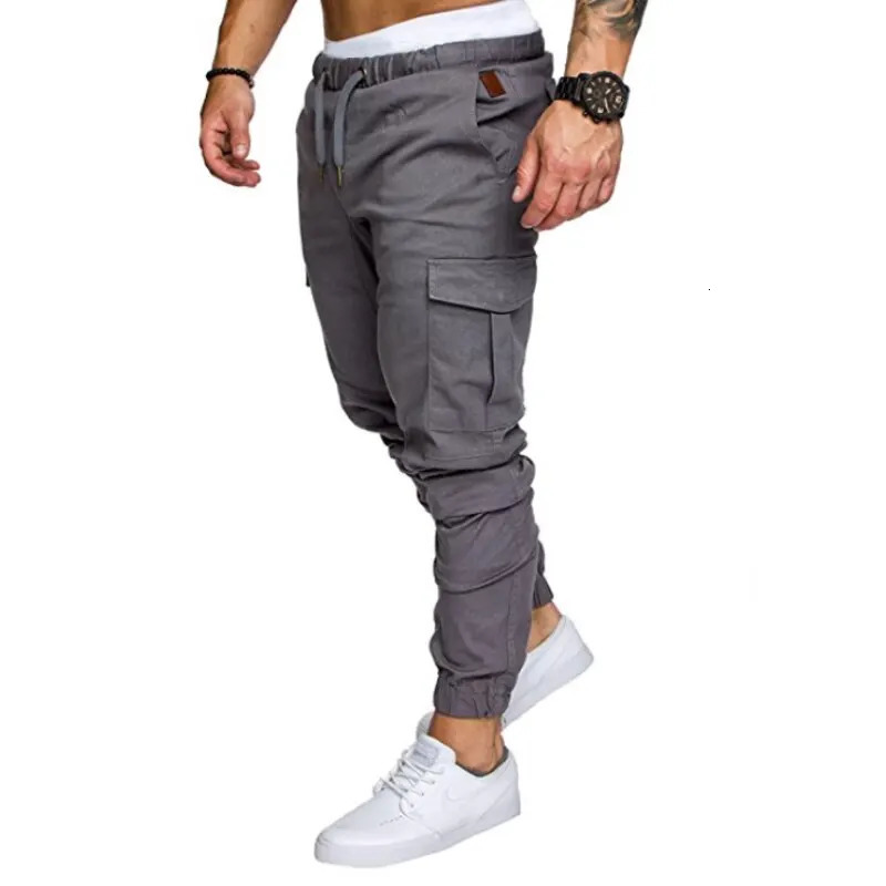 Men s Pants Jeans Athletic Summer Multi Size Color Selection Workwear Fast Dry Jogging Cargo Multi Pocket Tactical 231124