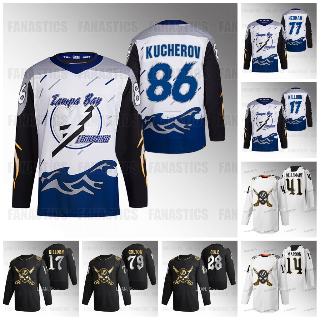 86 Nikita Kucherov Jerseys 2023 Reverse Retro Lightning Brayden Point Steven Stamkos Alex Killorn Mikhail Sergachev Victor Hedman Nicholas Paul Vasilevskiy, 30th blue mens s-3xl
86 Nikita Kucherov Jerseys 2023 Reverse Retro Lightning Brayden Point Steven Stamkos Alex Killorn Mikhail Sergachev Victor Hedman Nicholas Paul Vasilevskiy, 30th blue mens s-3xl