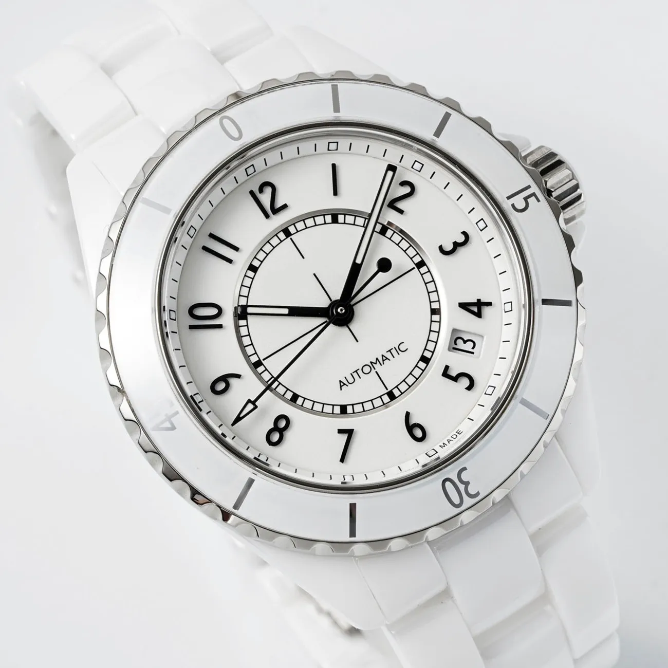 AAA 3A Quality channel Watches 38mm Men Sapphire Glass Ceramic With Original Logo Gift Box Automatic Mechanical Jason007 watch 01
AAA 3A Quality channel Watches 38mm Men Sapphire Glass Ceramic With Original Logo Gift Box Automatic Mechanical Jason007 watch 01