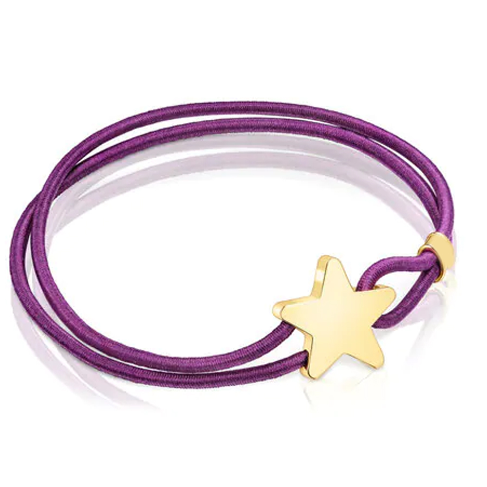 fahmi classic colorful multicolor nylon star full dia bear amethyst orange crystal heartshaped sterling sier plump bracelet good craftsmanship