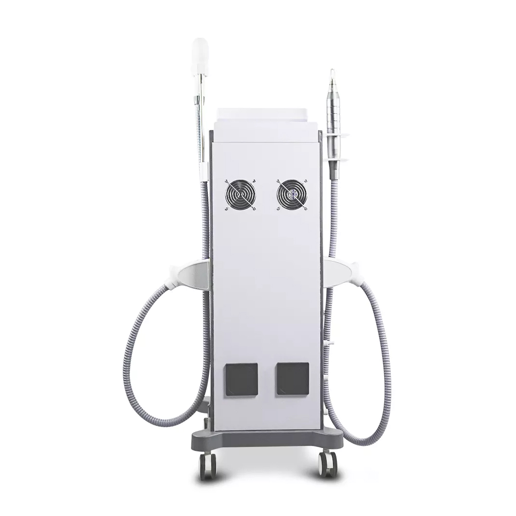 Non-traumatic Painless Freezing Point Hair Removal 808nm Diode Laser Device with Picosecond 2 in 1 Tattoo Eyebrow Washing Anti-wrinkle Anti-spot Machi