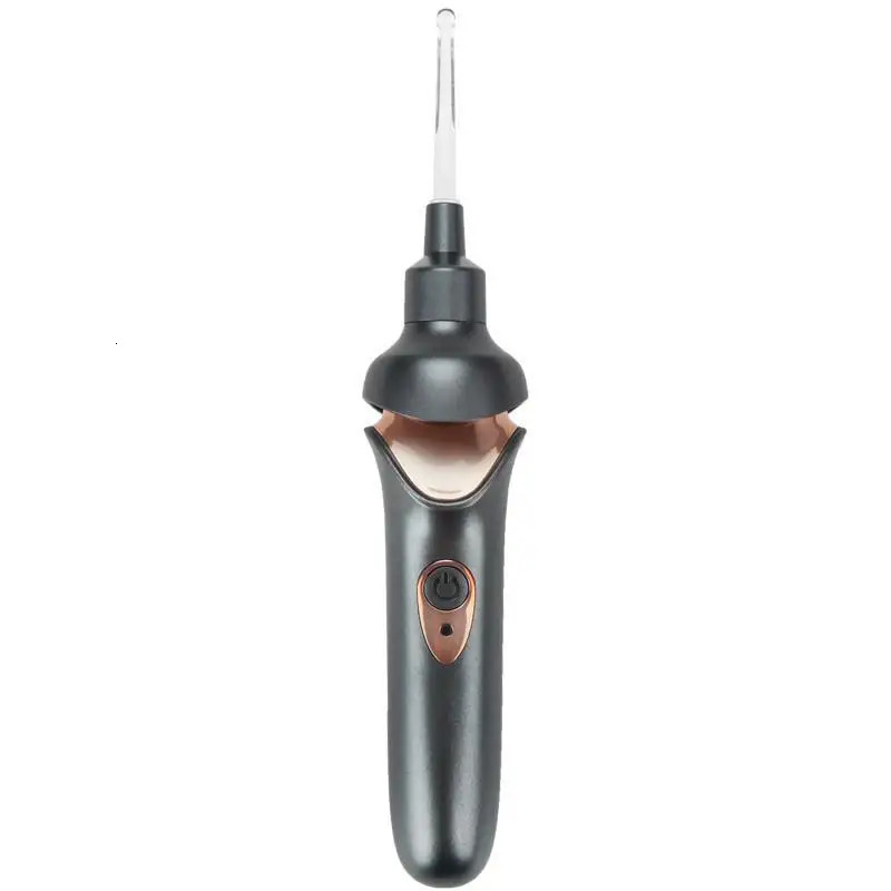 Other Health Beauty Items Electric Luminous Earpick For Kids Adult USB Rechargeable Vibration Painless Vacuum Ear Pick Wax Remover Cleaning Tool 23112