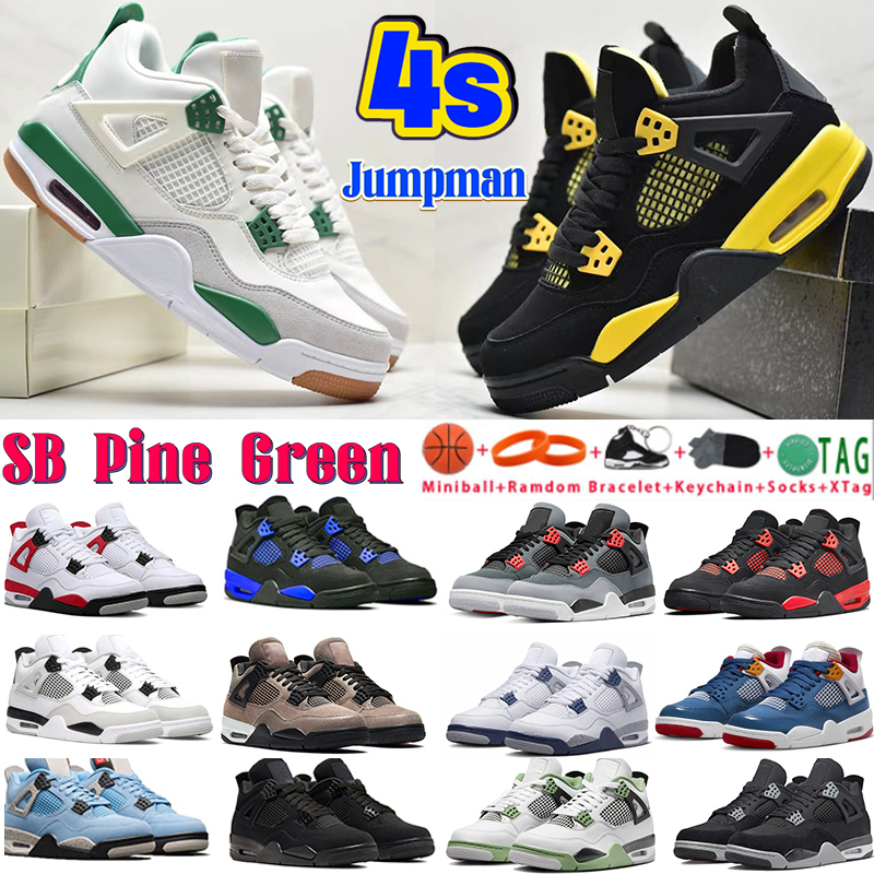 Retro 4 basketball shoes for men women 4s SB Pine Green Mens Jumpman Designer Sneakers Fire Red Thunder Military Black Cat Navy A Ma Maniere Seafoam Women Trainers, 17 metallic purple
Retro 4 basketball shoes for men women 4s SB Pine Green Mens Jumpman Designer Sneakers Fire Red Thunder Military Black Cat Navy A Ma Maniere Seafoam Women Trainers, 17 metallic purple