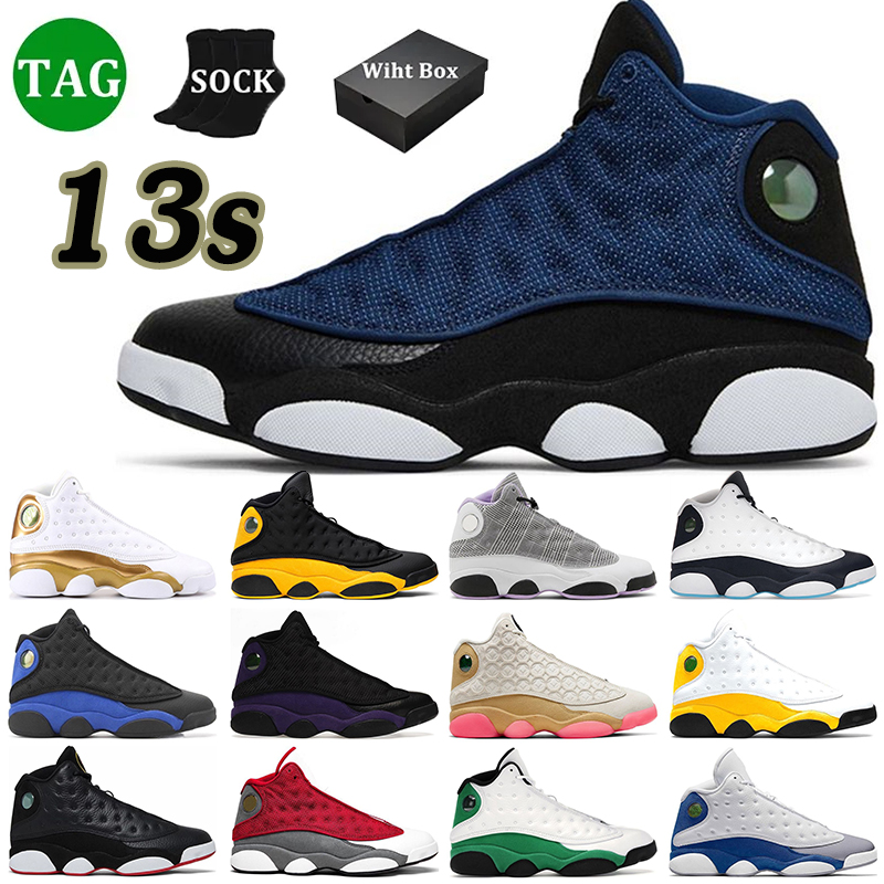 Jumpman 13 Men Basketball Shoes 13s Brave Blue Navy Obsidian Red Flint Starfish Lucky Green Hyper Royal Mens Trainers, 36
Jumpman 13 Men Basketball Shoes 13s Brave Blue Navy Obsidian Red Flint Starfish Lucky Green Hyper Royal Mens Trainers, 36