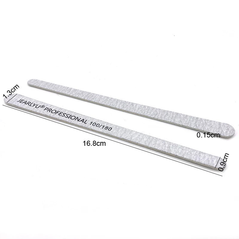 Nail Files 10 PcsLot Wooden Nail File 100180240 Grey Sandpaper Buffer Block Professional Pedicure Manicure Gel Polishing Files Tools Set 231123