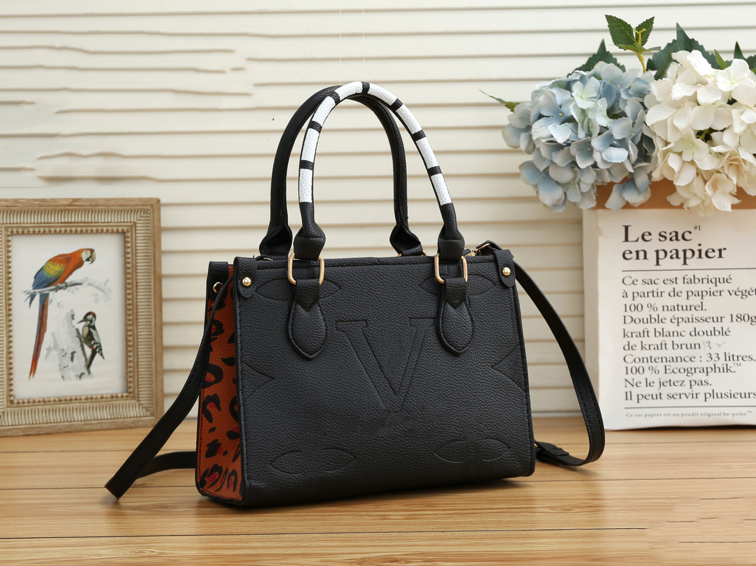 Fashion Designer Womens Tote Bag Women Handbag Shoulder Bags Mini Leahter High Quality Leather Crossbody Shopping Luxury Totes Bags, Black+white
Fashion Designer Womens Tote Bag Women Handbag Shoulder Bags Mini Leahter High Quality Leather Crossbody Shopping Luxury Totes Bags, Black+white