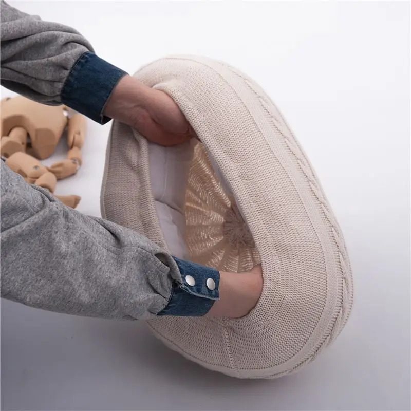 Pillows 1PC born Baby Round Pillows for Pography Prop Studio Poser Accessories Posing Bean Bag Pillow 231123