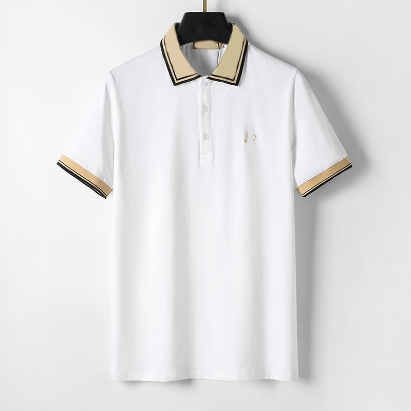 2023 Men's Designer Fashion Classic Casual Polo T-shirt 100% Cotton Embroidery Printed Checkered Short Sleeve Top M-3XL
2023 Men's Designer Fashion Classic Casual Polo T-shirt 100% Cotton Embroidery Printed Checkered Short Sleeve Top M-3XL