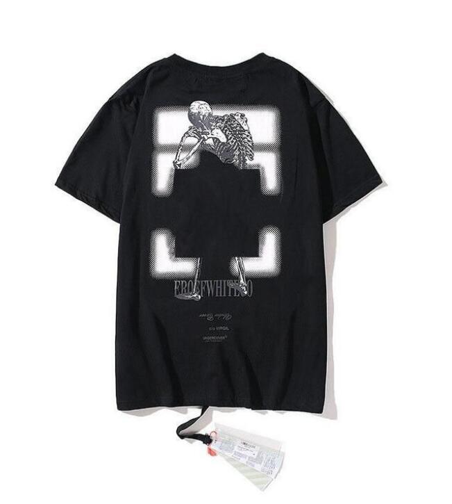 New Men Fashion Tops Sports Tshirt Summer Designer Offs White t Shirts Luxury Cotton Loose T-shirts Casual Summer Short Sleeves Oil Painting Black Back Print Arrow men, C1
New Men Fashion Tops Sports Tshirt Summer Designer Offs White t Shirts Luxury Cotton Loose T-shirts Casual Summer Short Sleeves Oil Painting Black Back Print Arrow men, C1