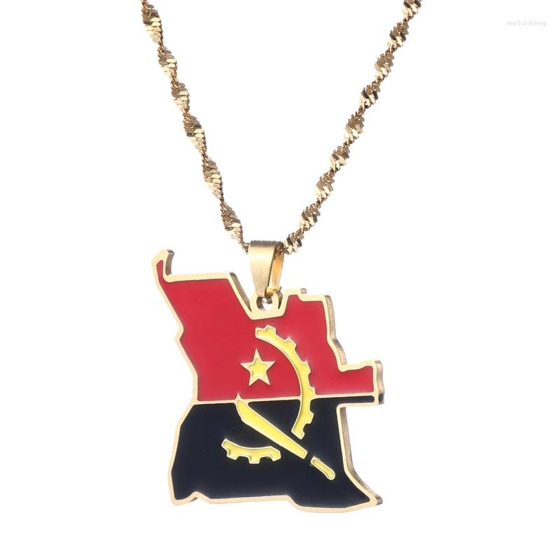 Pendant Necklaces Angola Flag Necklace African Jewelry Angolan Country Maps For Women Men
Pendant Necklaces Angola Flag Necklace African Jewelry Angolan Country Maps For Women Men