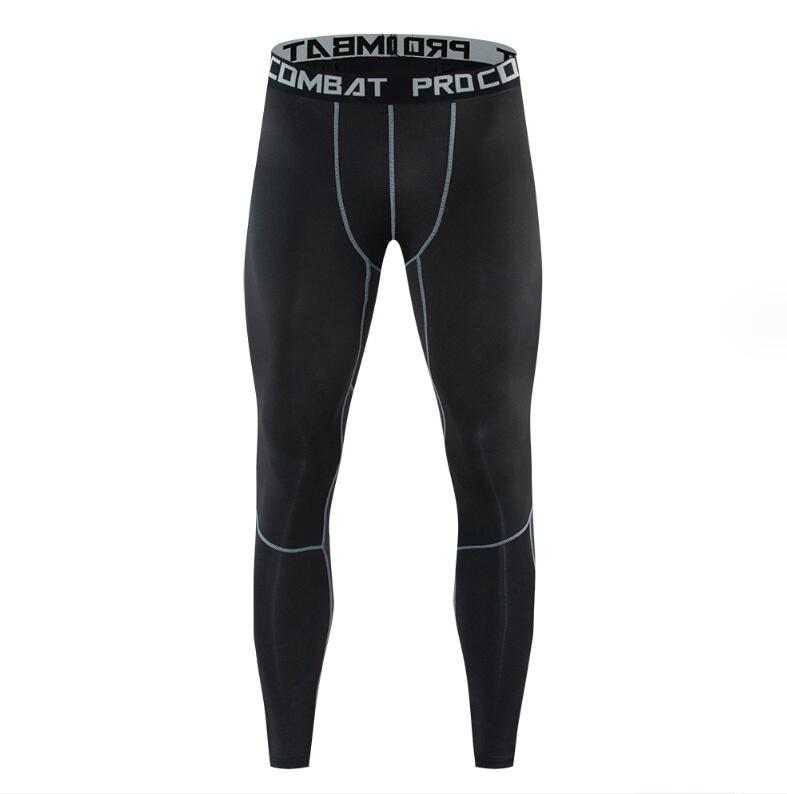 Men'S Pants Sports Tights Pro Combat Basketball Mens Fitness Quickly Dry Running Compression Gym Joggers Skinny Drop Delivery A Dhftn