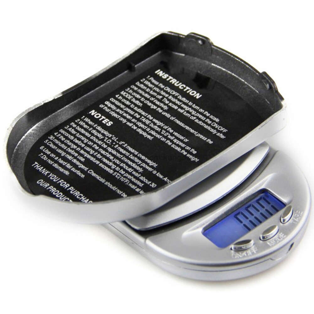 High Precision LCD Digital Scales Mini Pocket Jewelry Scales Electronic Gold Grams Weight Balance Scale 100g 200g/0.01 500g/0.1g
