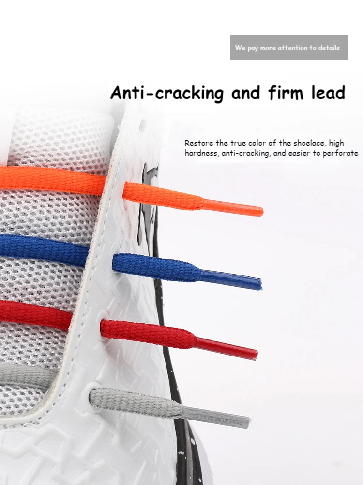 Shoe Parts Accessories Oval Laces 24 Color Half Round Athletic Shoelaces for SportRunning Shoes Shoelace 100120140160180cm Strings 1Pair 231124