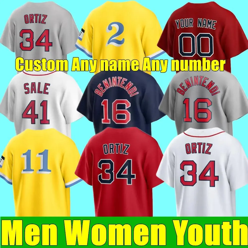 2023 S-5XL David Ortiz Baseball Jersey ALEX VERDUGO REESE McGUIRE TREVOR STORY BOSTON RAFAEL DEVERS JUSTIN TURNER MASATAKA RED YOSHIDA SOX E, As shown in illustration
2023 S-5XL David Ortiz Baseball Jersey ALEX VERDUGO REESE McGUIRE TREVOR STORY BOSTON RAFAEL DEVERS JUSTIN TURNER MASATAKA RED YOSHIDA SOX E, As shown in illustration