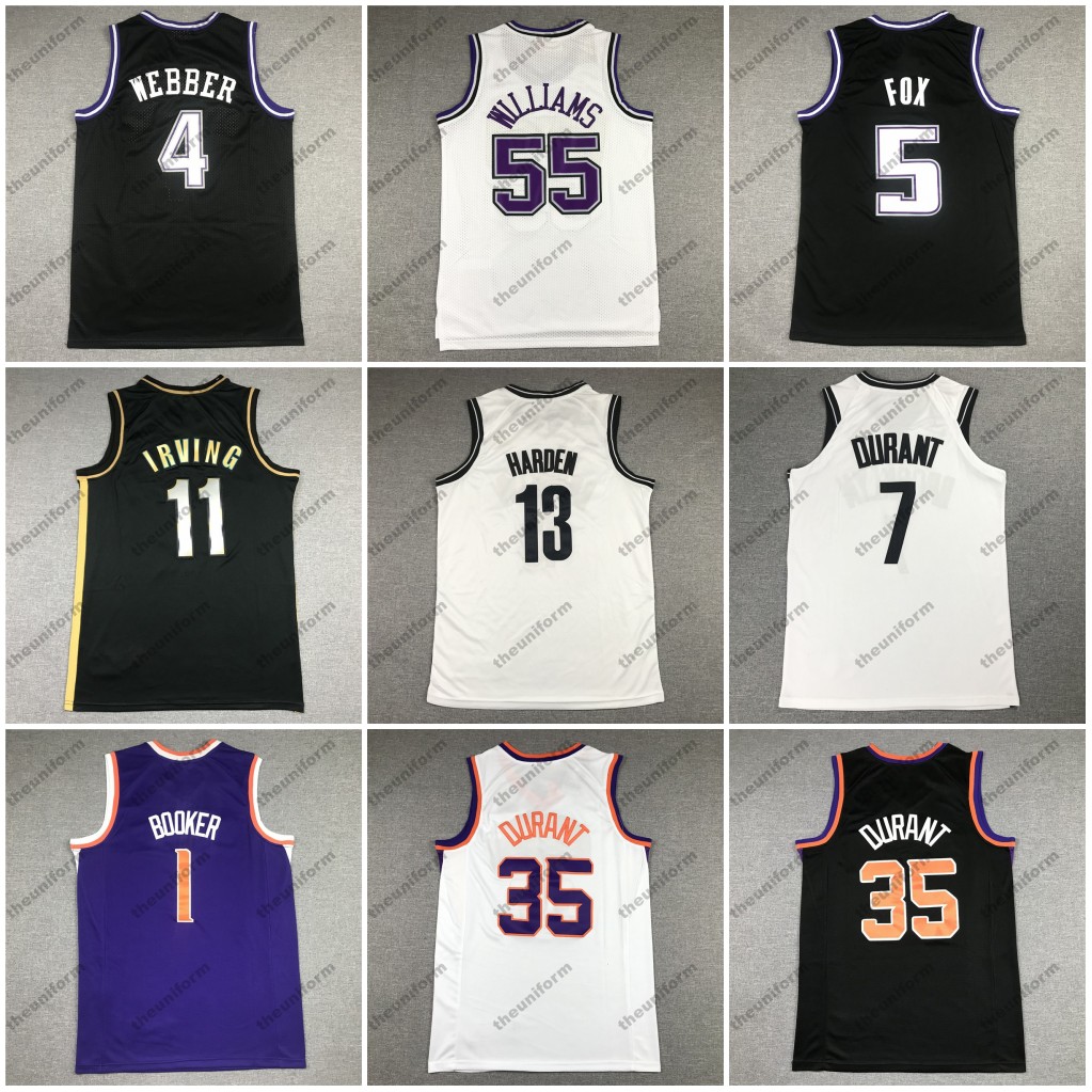 Mens Basketball Jersey 3 Paul 1 Booker 35 Durant Outdoors 11 Irving 7 Durant 55 Williams 4 Webber 5 Fox Multi-person Movement Jerseys, Color 9
Mens Basketball Jersey 3 Paul 1 Booker 35 Durant Outdoors 11 Irving 7 Durant 55 Williams 4 Webber 5 Fox Multi-person Movement Jerseys, Color 9