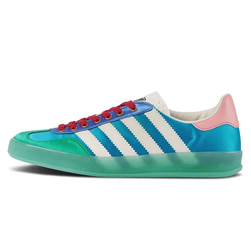 Luxury designer shoe women sneaker Samba Vegan Gazelle A D I D A S Original Four bars black white comfortable GC designers sneakers mens trainers casual shoes 2023, #16
Luxury designer shoe women sneaker Samba Vegan Gazelle A D I D A S Original Four bars black white comfortable GC designers sneakers mens trainers casual shoes 2023, #16