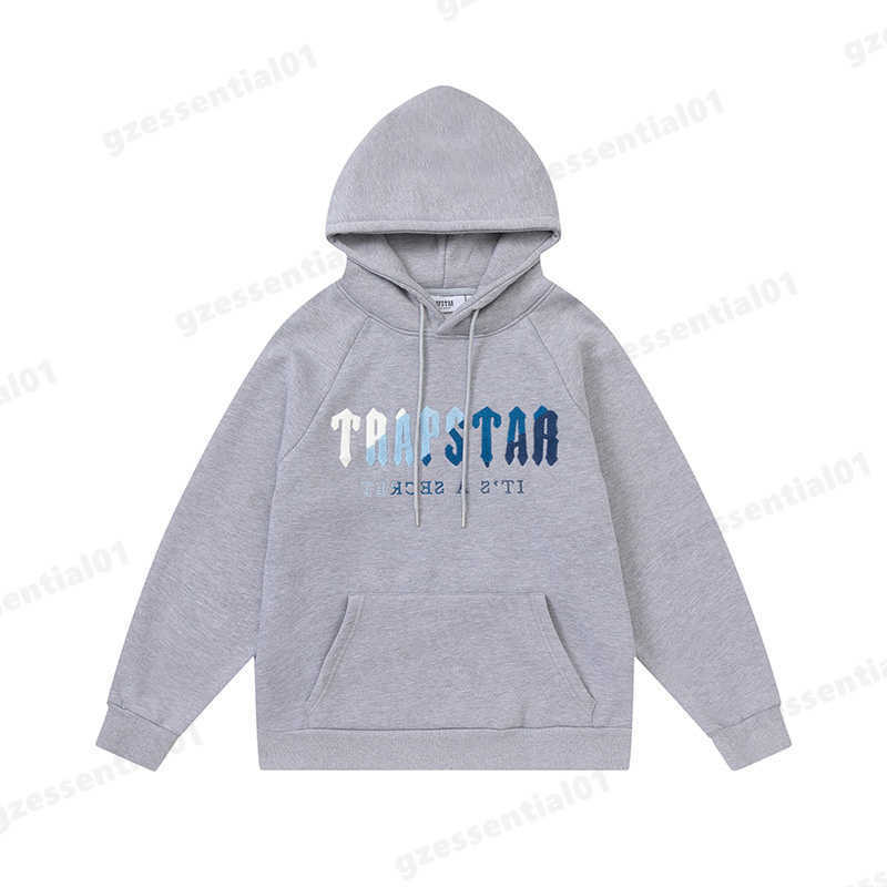 Hoodies Trapstar Tracksuit Brand Embroidery Printed Sportswear Two Pieces Loose Hoodie Sweatshirt Pants Spring And Autumn Clothes 20 Colors Size S
Hoodies Trapstar Tracksuit Brand Embroidery Printed Sportswear Two Pieces Loose Hoodie Sweatshirt Pants Spring And Autumn Clothes 20 Colors Size S