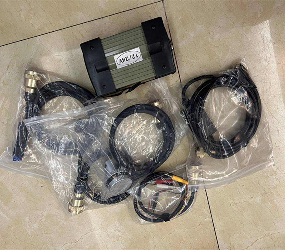 MB Star C3 Diagnostic Tool Super SD Connect C3 Full Set of Cables