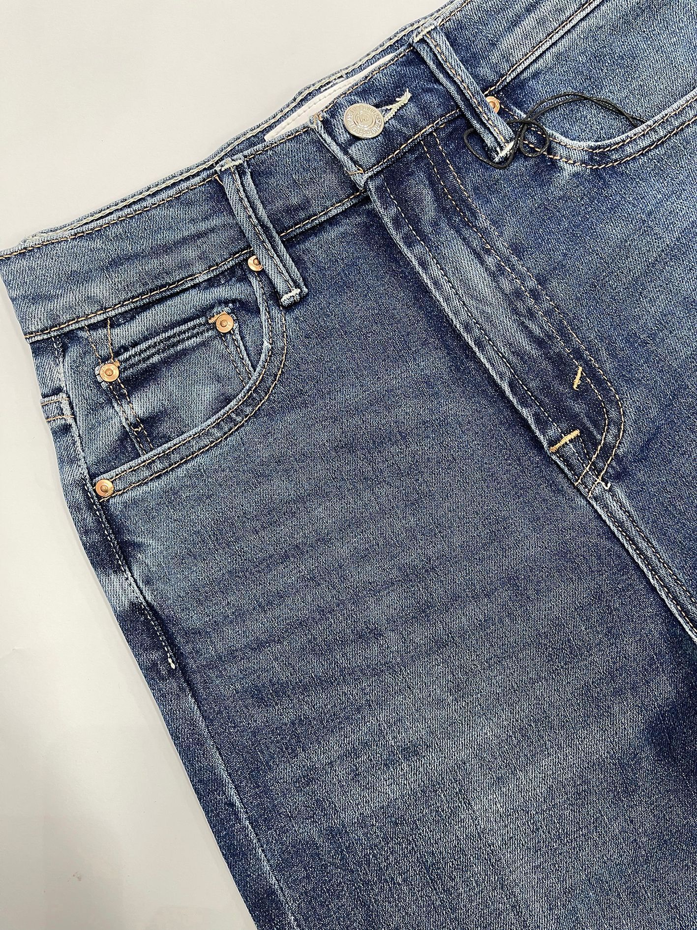 Women's Jeans Women high waist loose jeans fashion Versatile lady Straight denim pants 230424