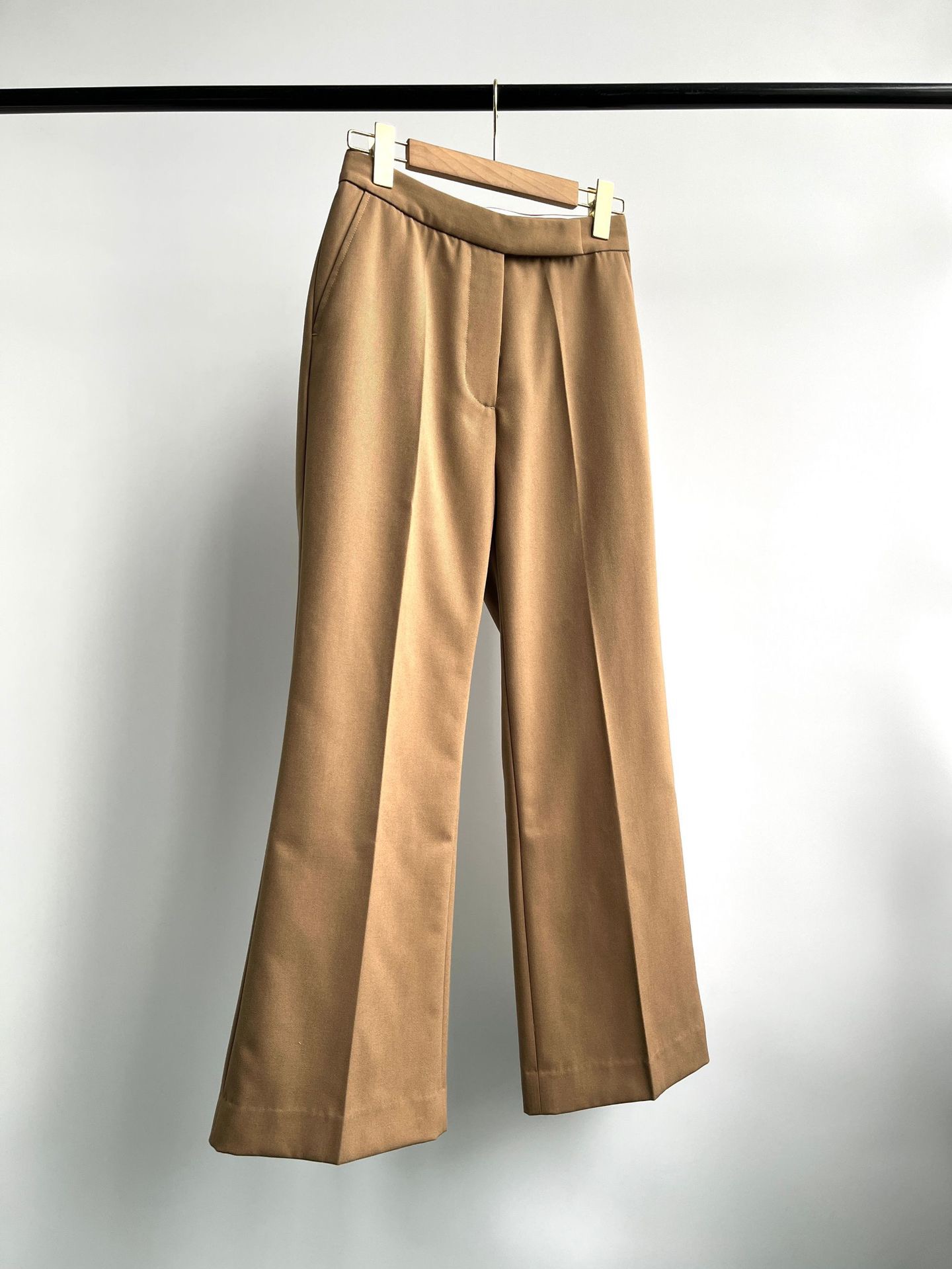 Women's Pants & Capris T-tee Twill Straight Leg Nine Points Pants Leisure Pants for Women