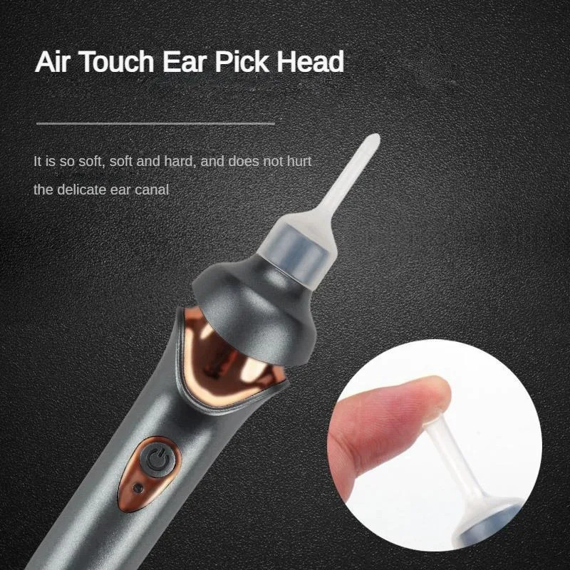Other Health Beauty Items Electric Luminous Earpick For Kids Adult USB Rechargeable Vibration Painless Vacuum Ear Pick Wax Remover Cleaning Tool 23112