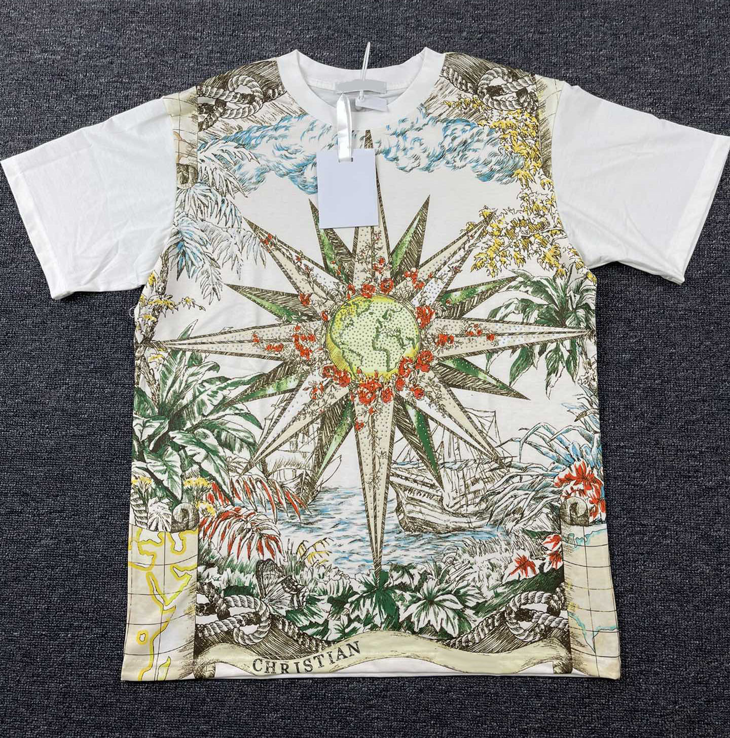 Men's Plus Tees & Polos Round neck embroidered and printed polar style summer wear with street pure cotton r1754
Men's Plus Tees & Polos Round neck embroidered and printed polar style summer wear with street pure cotton r1754