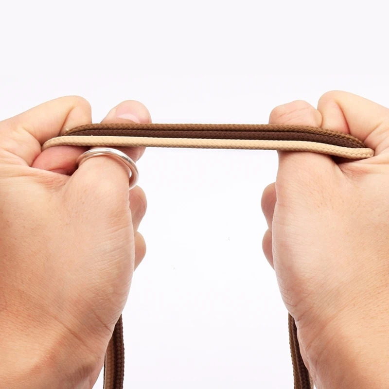 Shoe Parts Accessories 2pcslot Round Shoelaces Polyester Solid Classic Martin Boot Shoelace Casual Sports Boots shoes Lace 90cm120cm150cm 231124