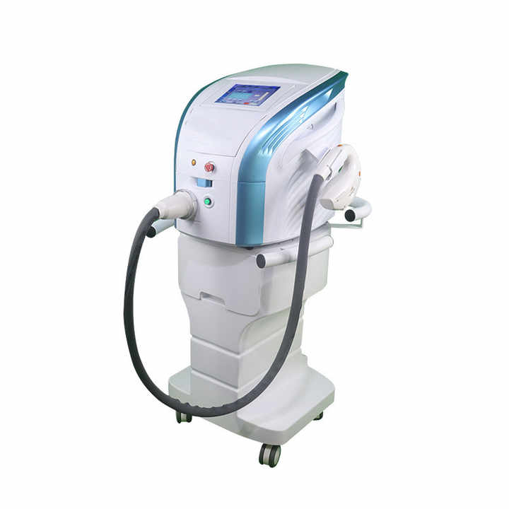 Multidimensional Desktop Skin Rejuvenation Hair Removal Pain-free Beauty Machine IPL OPT 9 Wave Plates for Scar Acne Repairing Skin Cooling Device